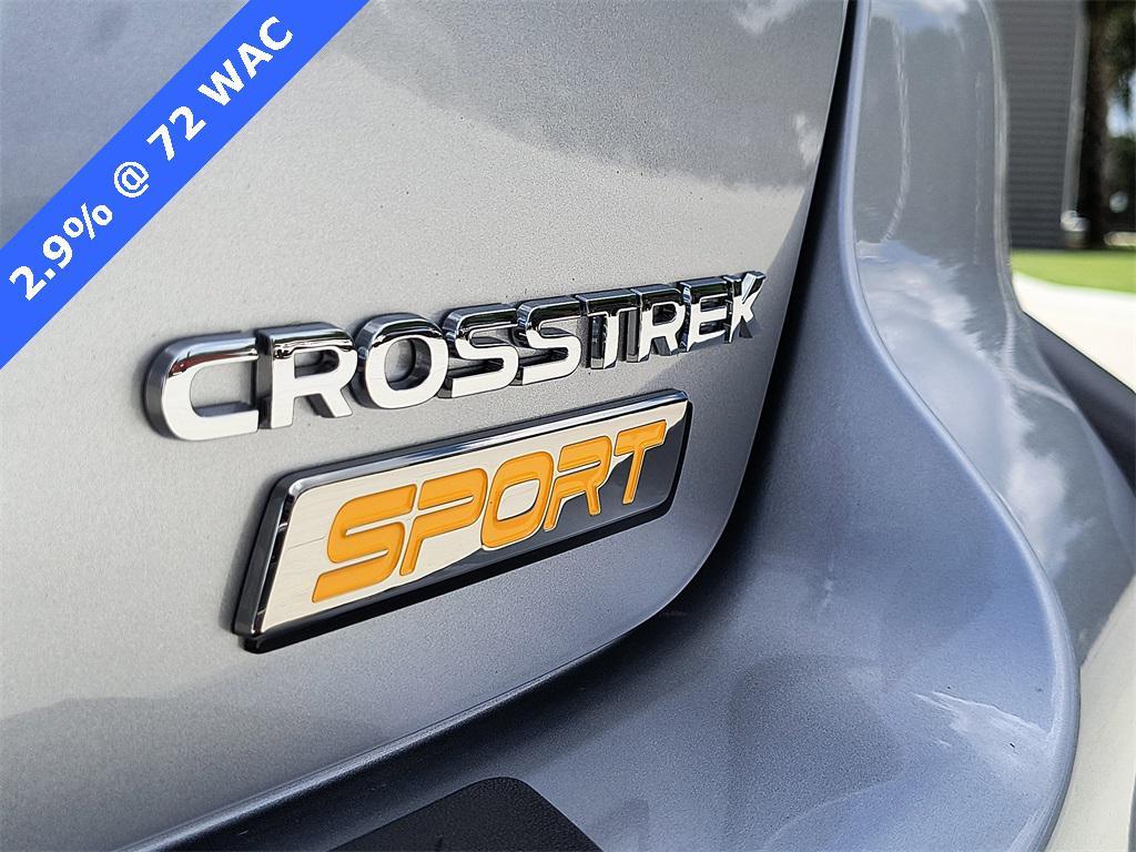 new 2025 Subaru Crosstrek car, priced at $34,127