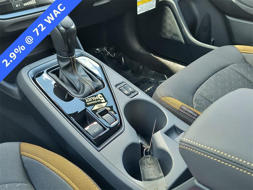 new 2025 Subaru Crosstrek car, priced at $34,127