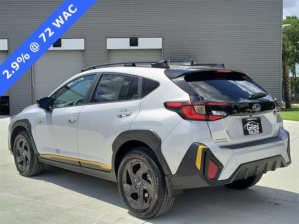 new 2025 Subaru Crosstrek car, priced at $34,127