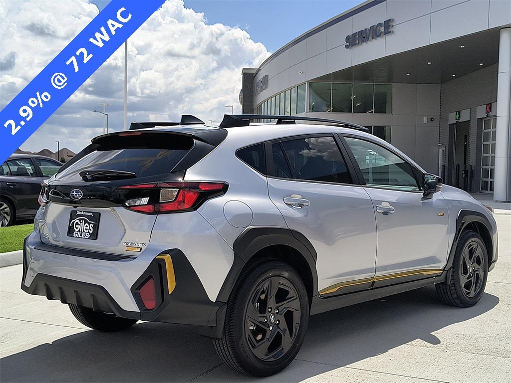 new 2025 Subaru Crosstrek car, priced at $34,127