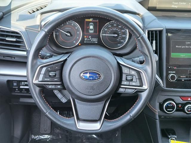 used 2021 Subaru Crosstrek car, priced at $23,669