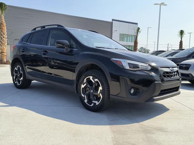 used 2021 Subaru Crosstrek car, priced at $23,669