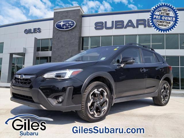 used 2021 Subaru Crosstrek car, priced at $23,669