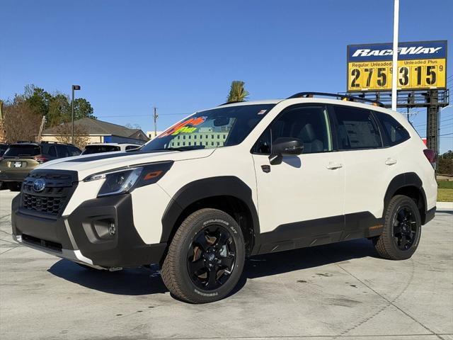 new 2024 Subaru Forester car, priced at $39,816