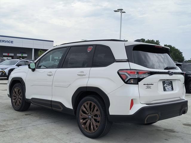 new 2025 Subaru Forester car, priced at $40,628