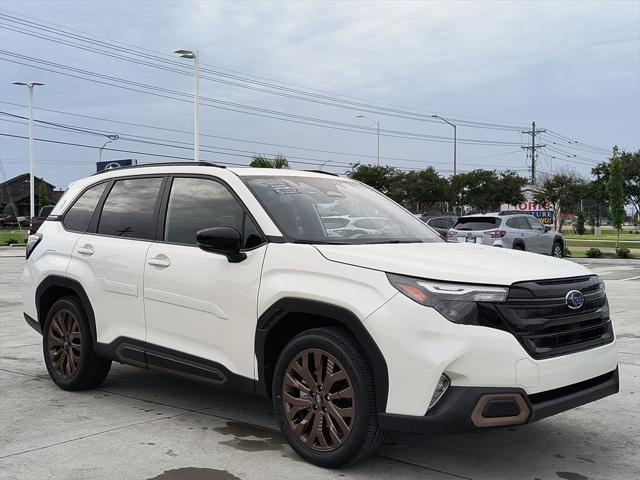 new 2025 Subaru Forester car, priced at $40,628