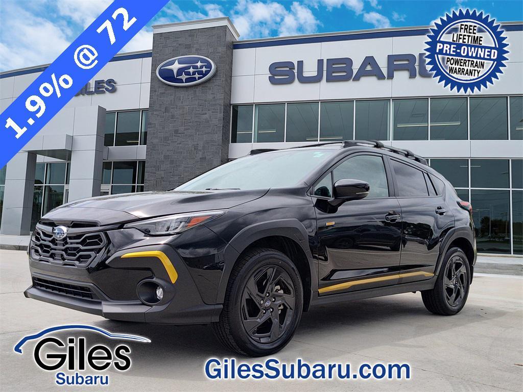 used 2024 Subaru Crosstrek car, priced at $28,899