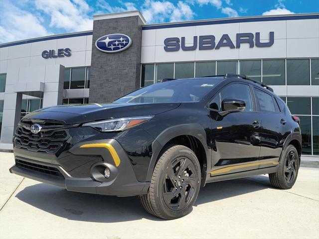 new 2024 Subaru Crosstrek car, priced at $33,761