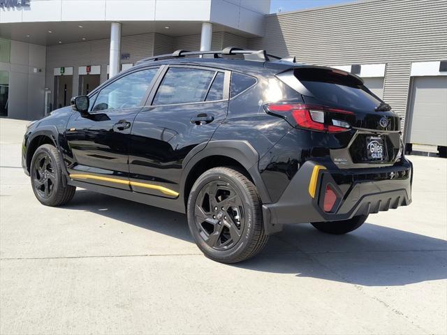 new 2024 Subaru Crosstrek car, priced at $33,761