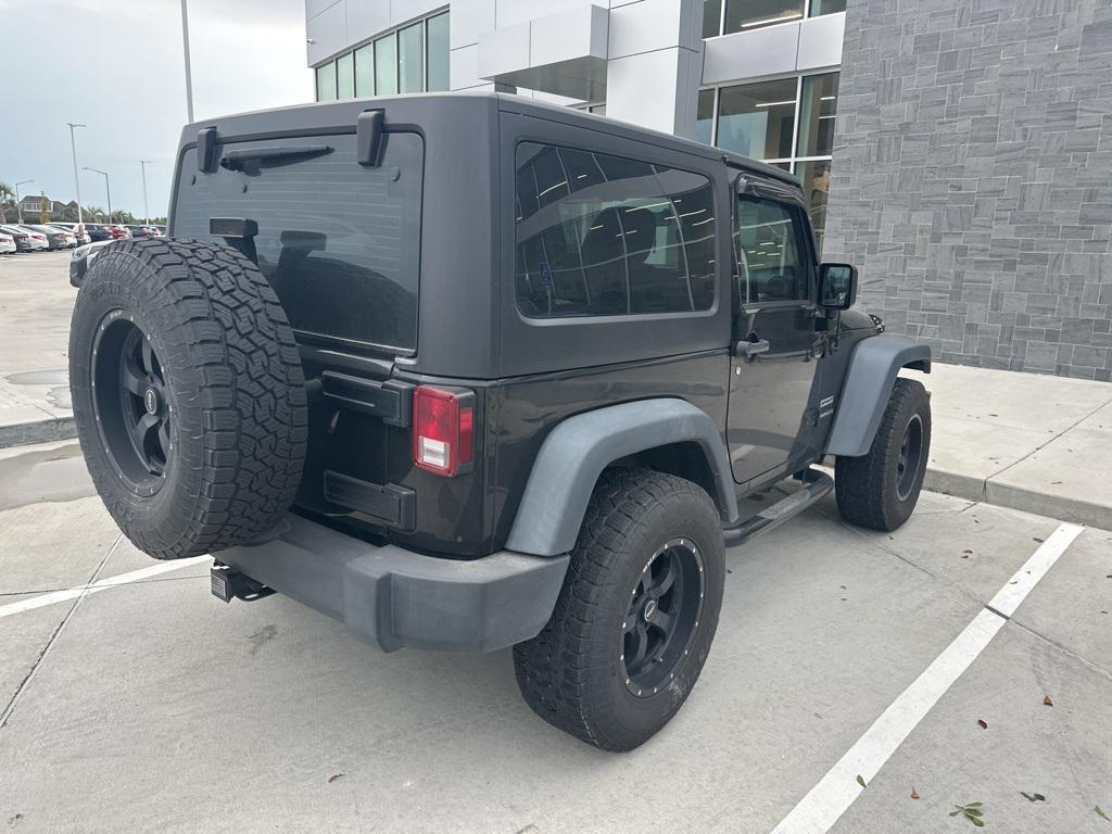 used 2013 Jeep Wrangler car, priced at $14,999