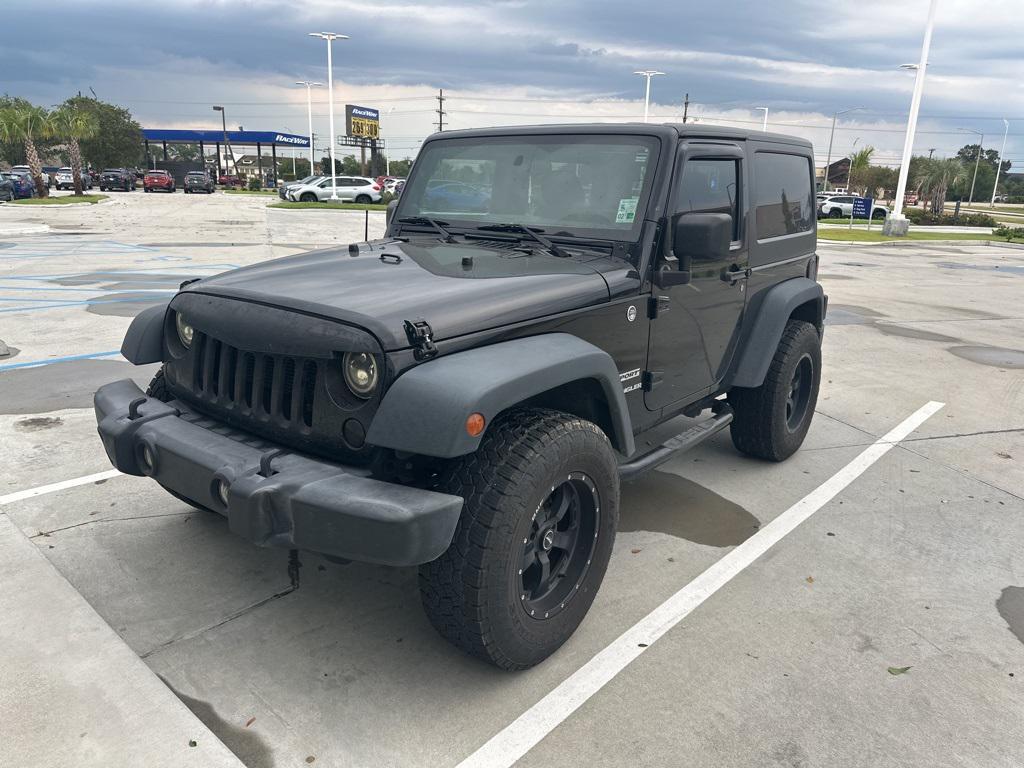 used 2013 Jeep Wrangler car, priced at $14,999