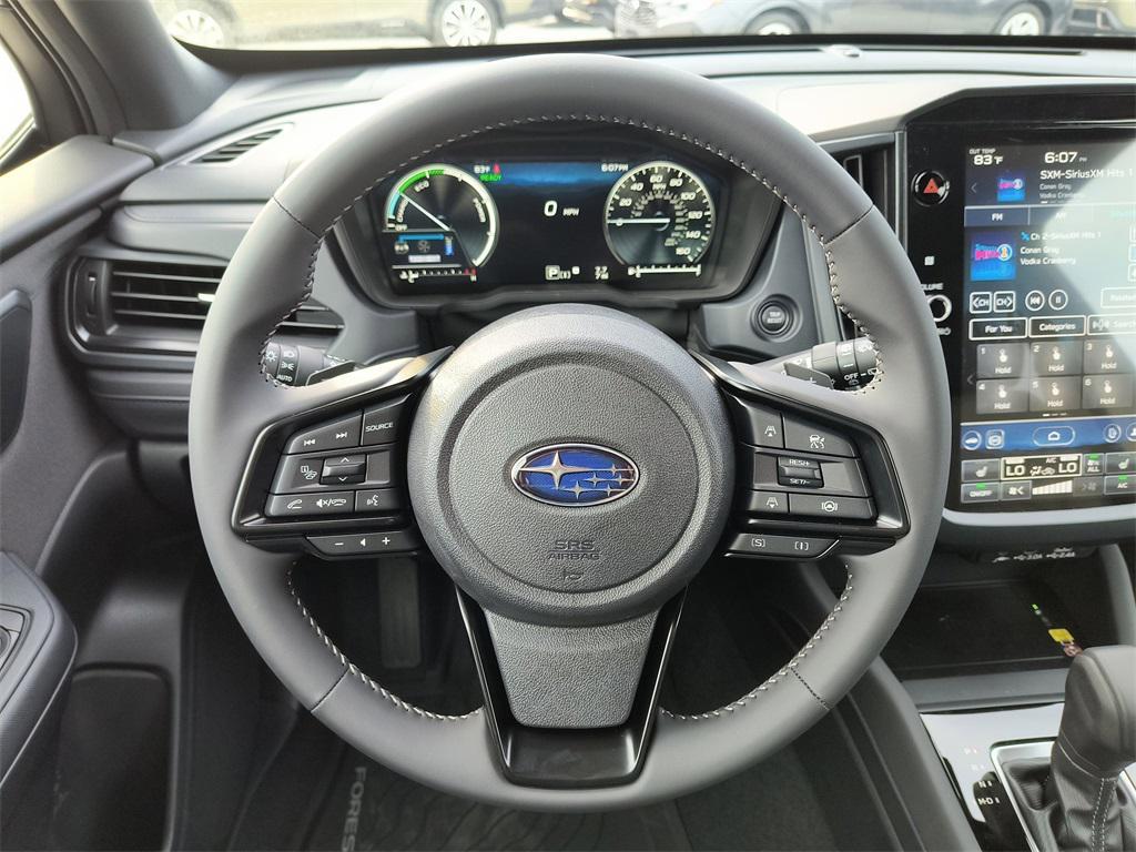 new 2025 Subaru Forester Hybrid car, priced at $39,224