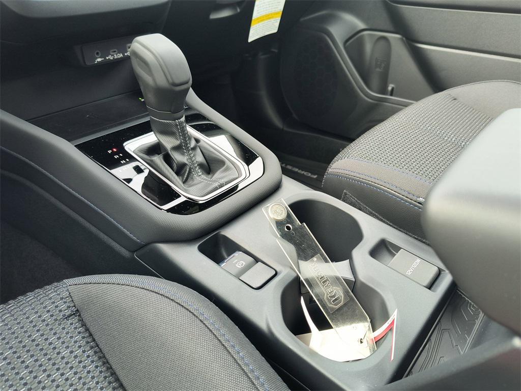 new 2025 Subaru Forester Hybrid car, priced at $39,224