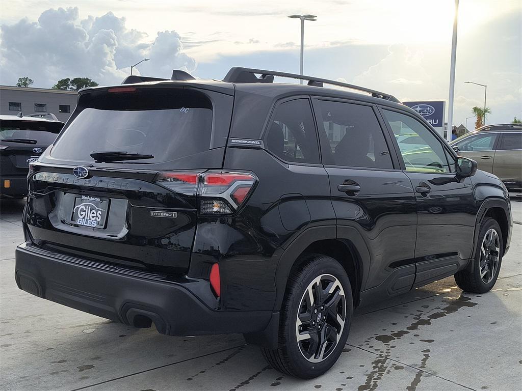 new 2025 Subaru Forester Hybrid car, priced at $39,224