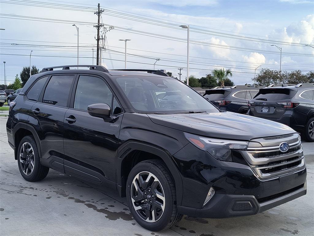 new 2025 Subaru Forester Hybrid car, priced at $39,224