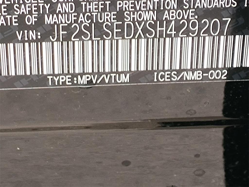 new 2025 Subaru Forester Hybrid car, priced at $39,224