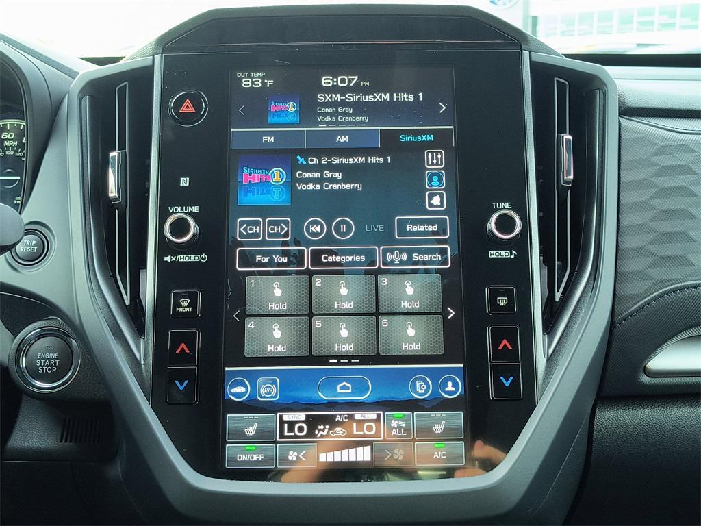 new 2025 Subaru Forester Hybrid car, priced at $39,224