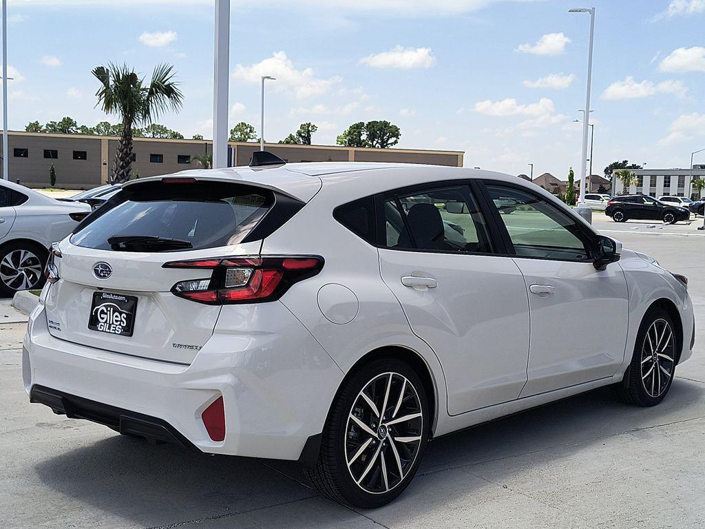 new 2025 Subaru Impreza car, priced at $28,686