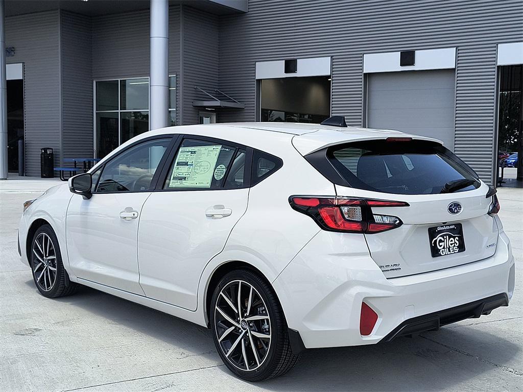 new 2025 Subaru Impreza car, priced at $28,686