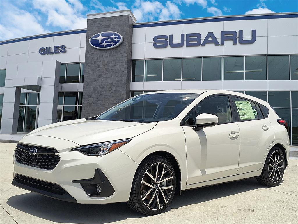 new 2025 Subaru Impreza car, priced at $28,686