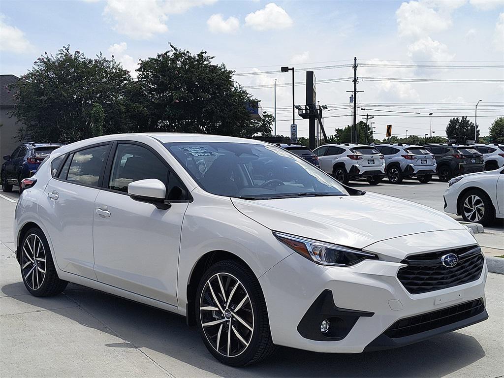 new 2025 Subaru Impreza car, priced at $28,686