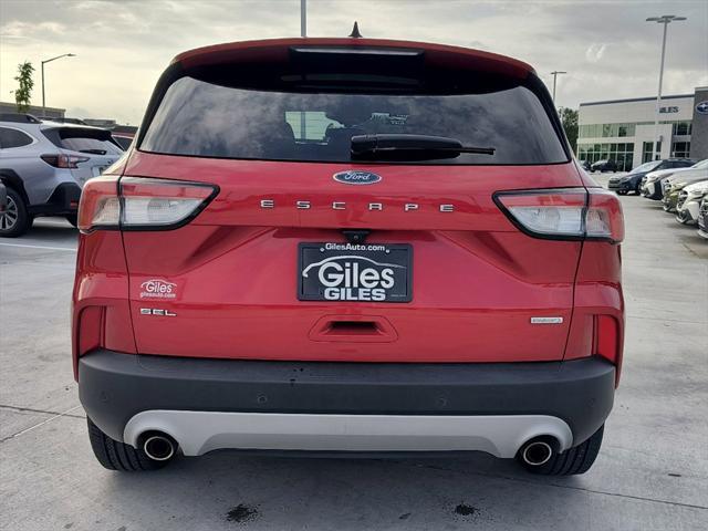 used 2020 Ford Escape car, priced at $16,997