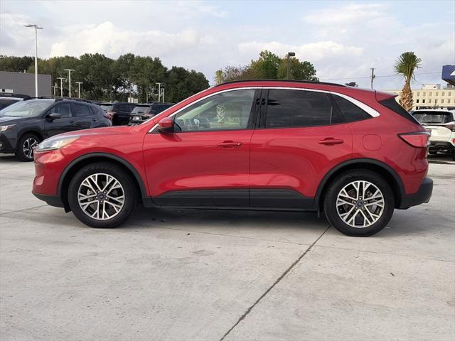 used 2020 Ford Escape car, priced at $16,997