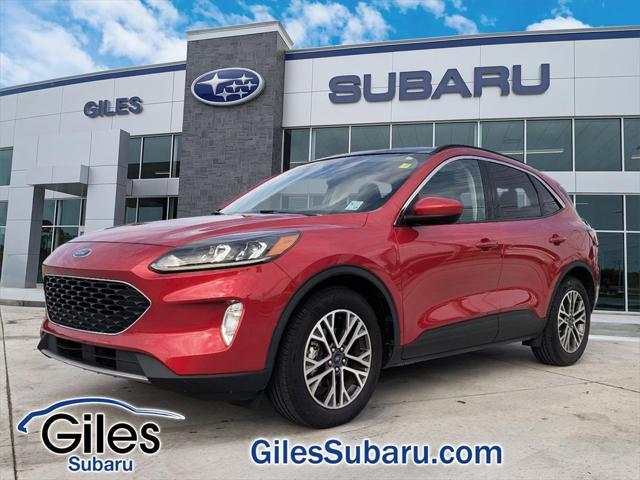 used 2020 Ford Escape car, priced at $16,997