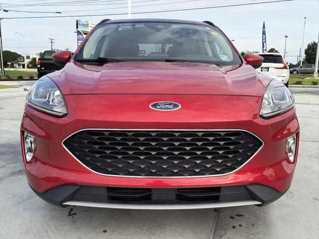 used 2020 Ford Escape car, priced at $16,997