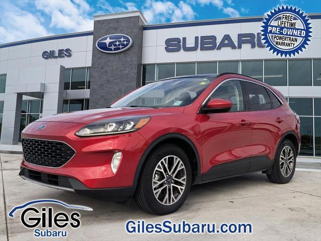 used 2020 Ford Escape car, priced at $17,777