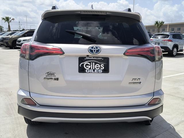 used 2016 Toyota RAV4 Hybrid car, priced at $19,799