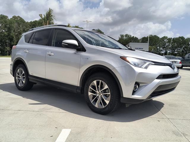 used 2016 Toyota RAV4 Hybrid car, priced at $19,799