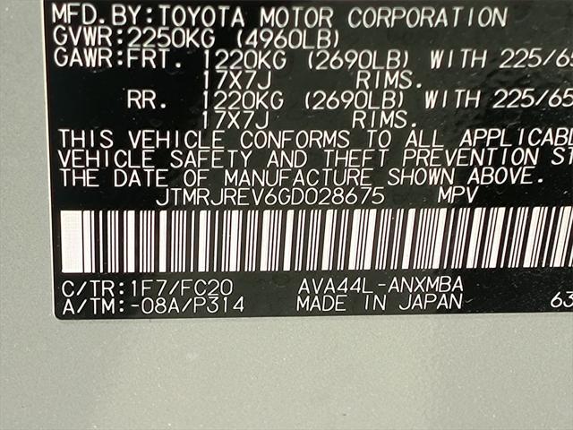 used 2016 Toyota RAV4 Hybrid car, priced at $19,799