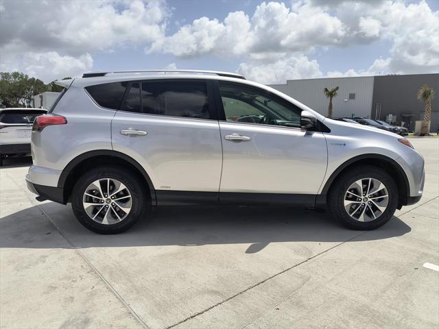 used 2016 Toyota RAV4 Hybrid car, priced at $19,799