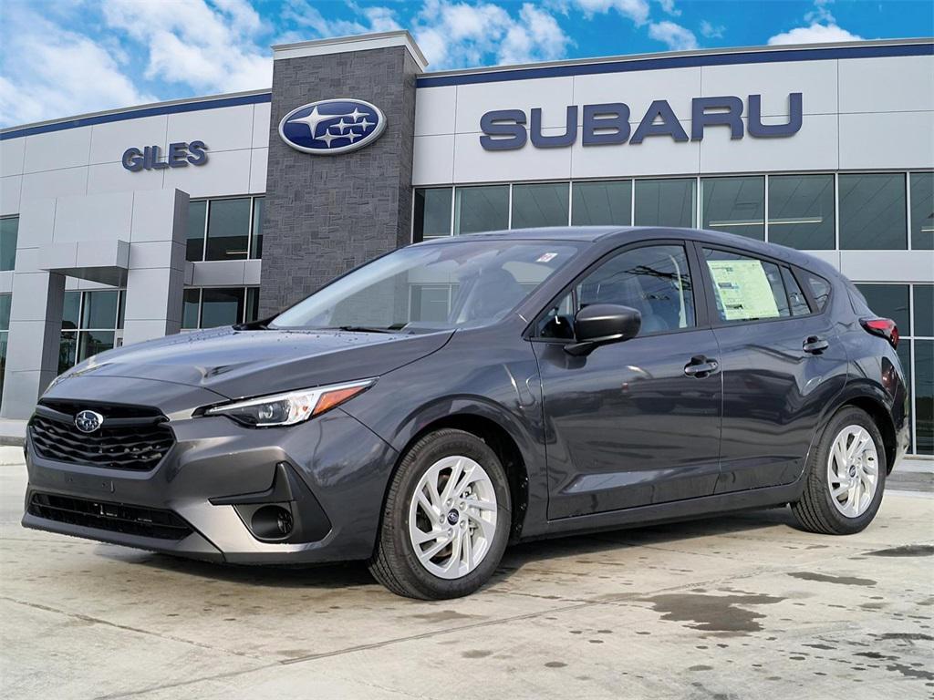new 2025 Subaru Impreza car, priced at $26,224