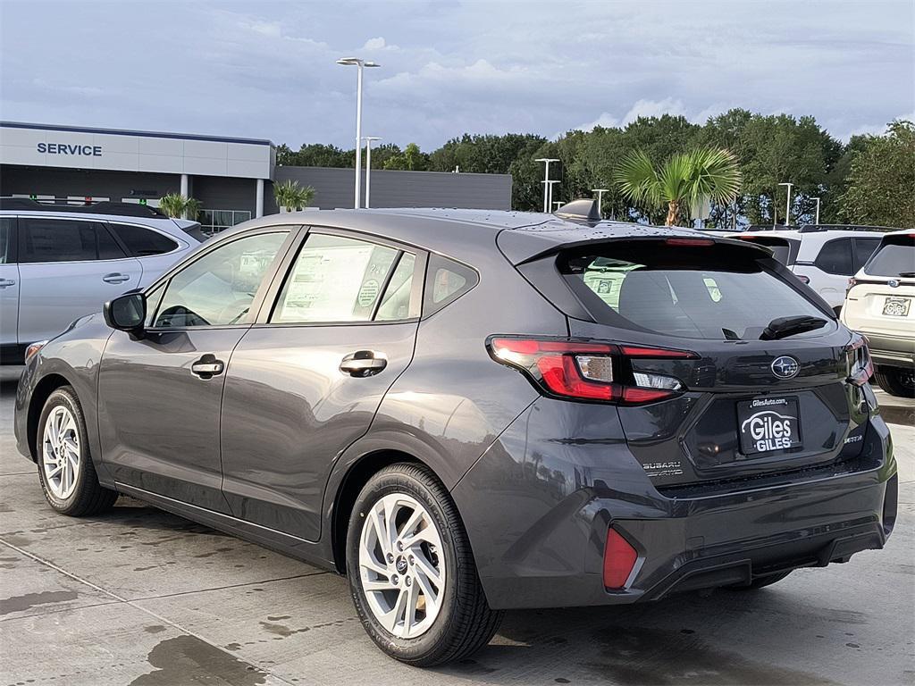 new 2025 Subaru Impreza car, priced at $26,224