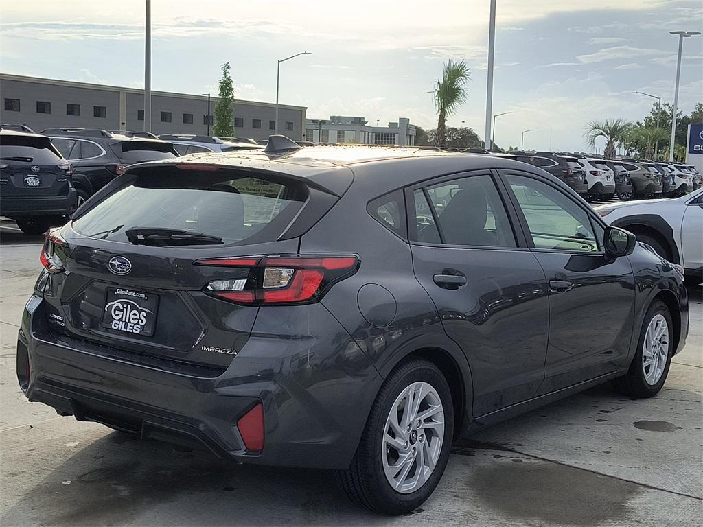 new 2025 Subaru Impreza car, priced at $26,224