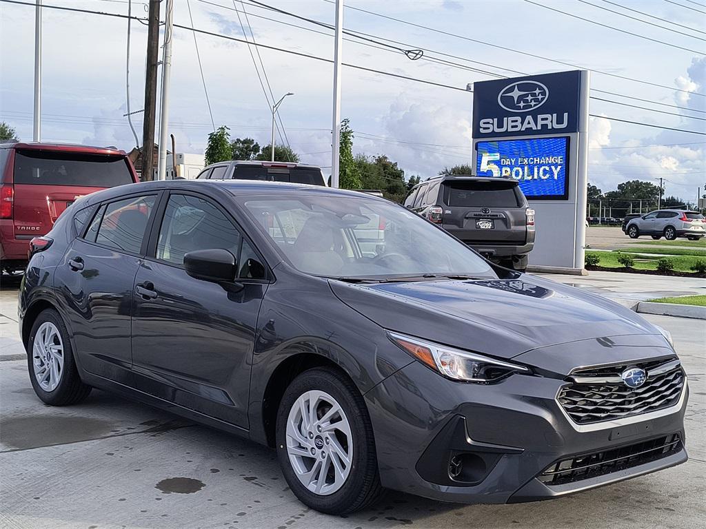 new 2025 Subaru Impreza car, priced at $26,224