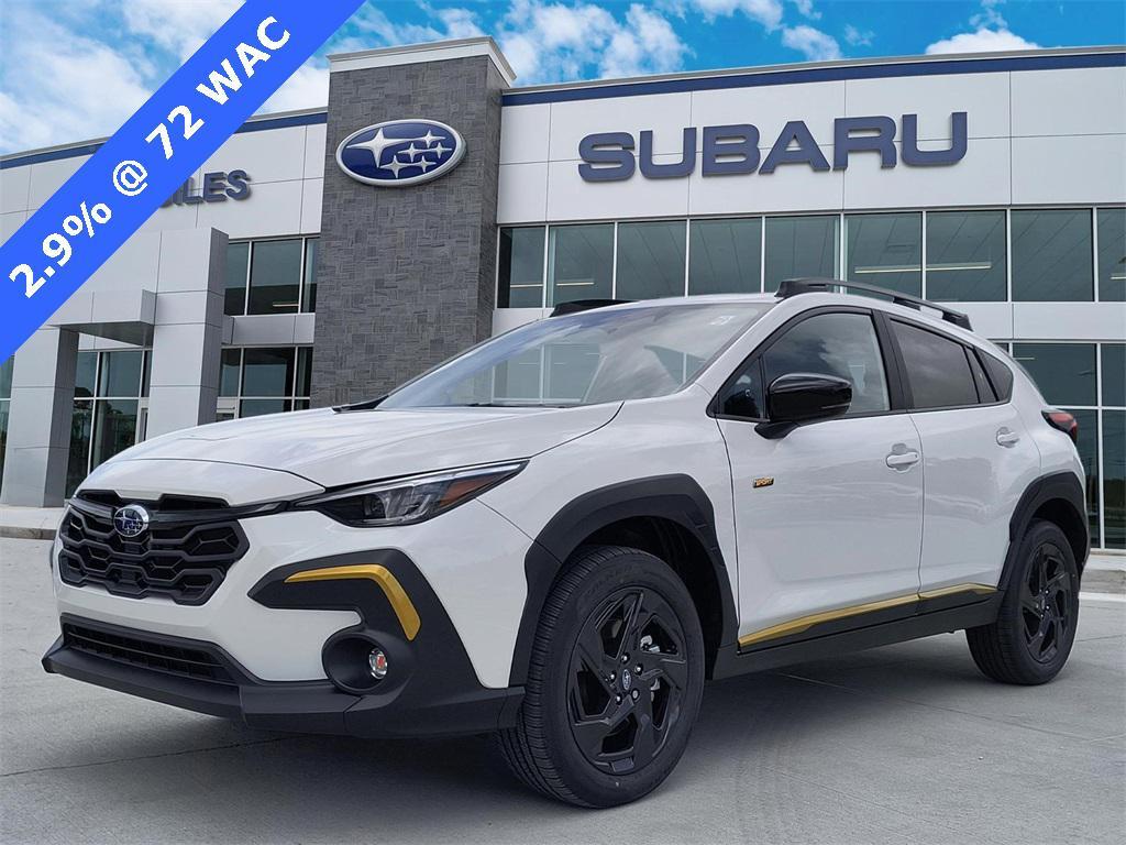 new 2025 Subaru Crosstrek car, priced at $35,011