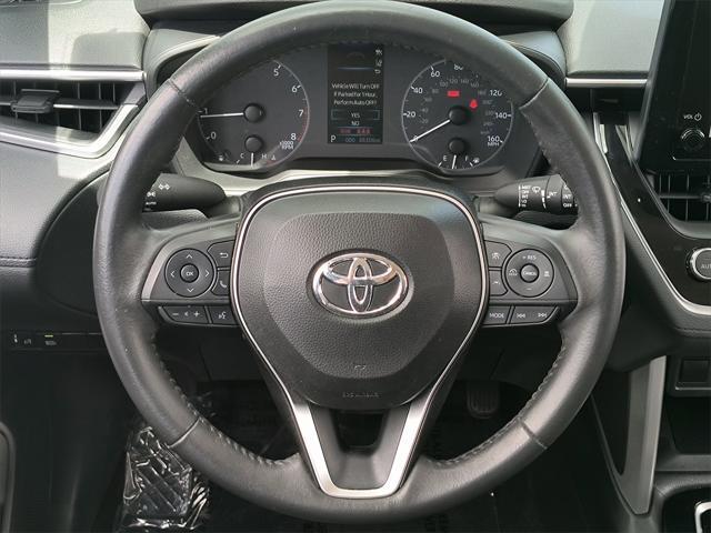 used 2024 Toyota Corolla Cross car, priced at $26,806