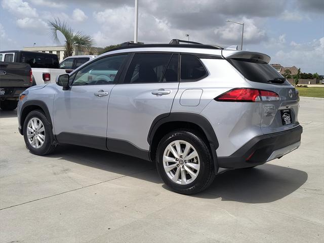 used 2024 Toyota Corolla Cross car, priced at $26,806