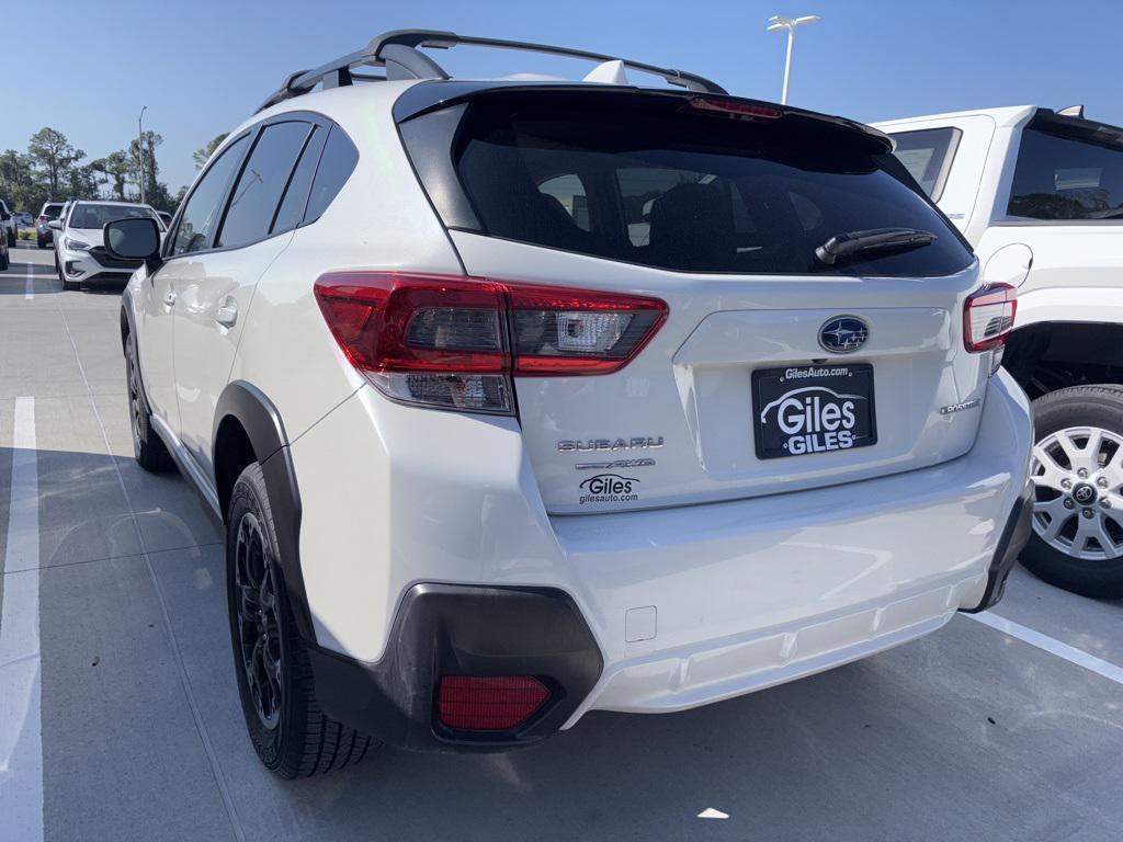 used 2023 Subaru Crosstrek car, priced at $25,000