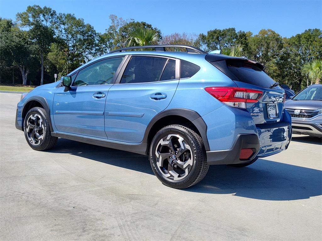 used 2022 Subaru Crosstrek car, priced at $24,696