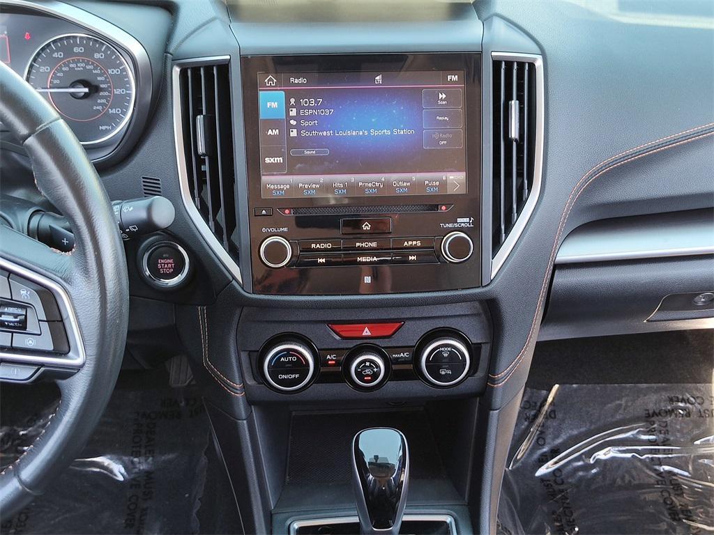 used 2022 Subaru Crosstrek car, priced at $24,696