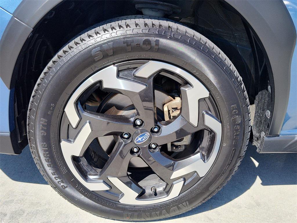 used 2022 Subaru Crosstrek car, priced at $24,696