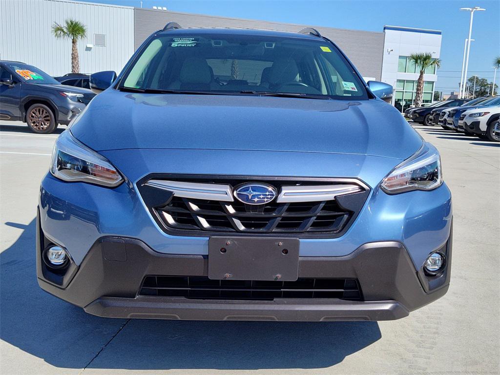 used 2022 Subaru Crosstrek car, priced at $24,696