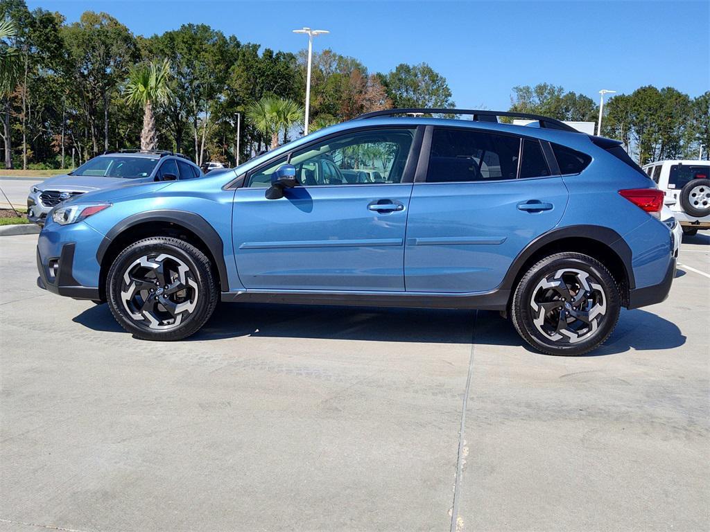 used 2022 Subaru Crosstrek car, priced at $24,696