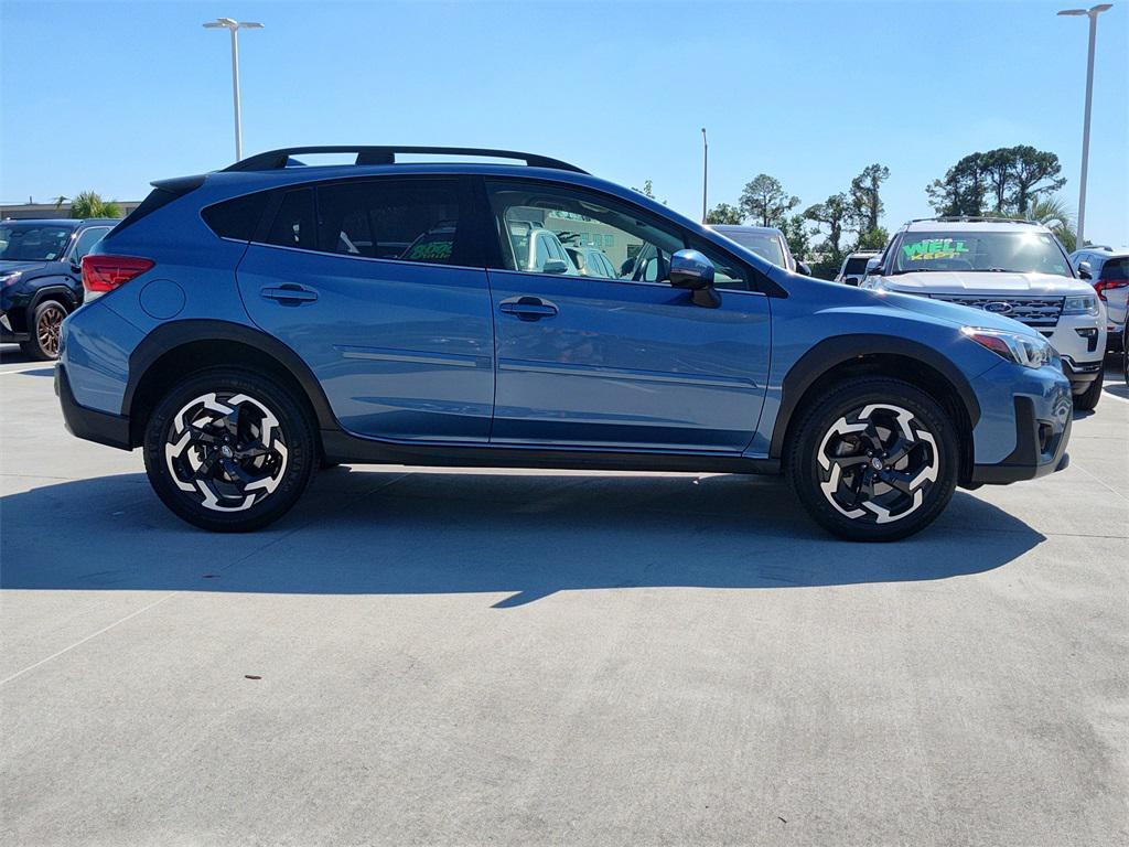 used 2022 Subaru Crosstrek car, priced at $24,696
