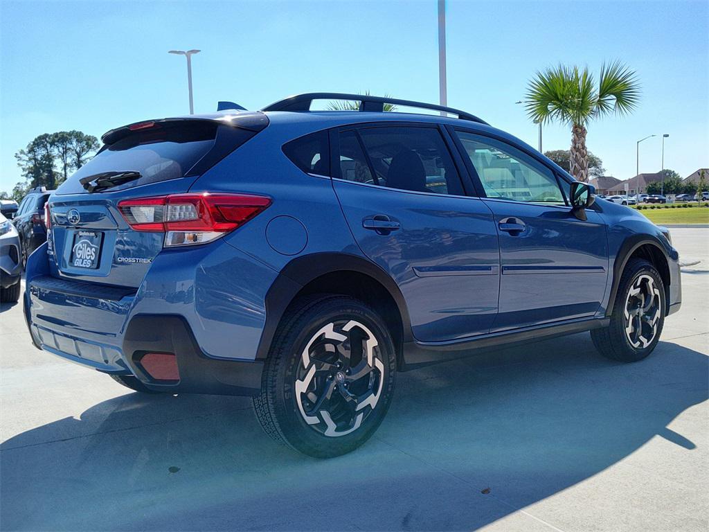 used 2022 Subaru Crosstrek car, priced at $24,696