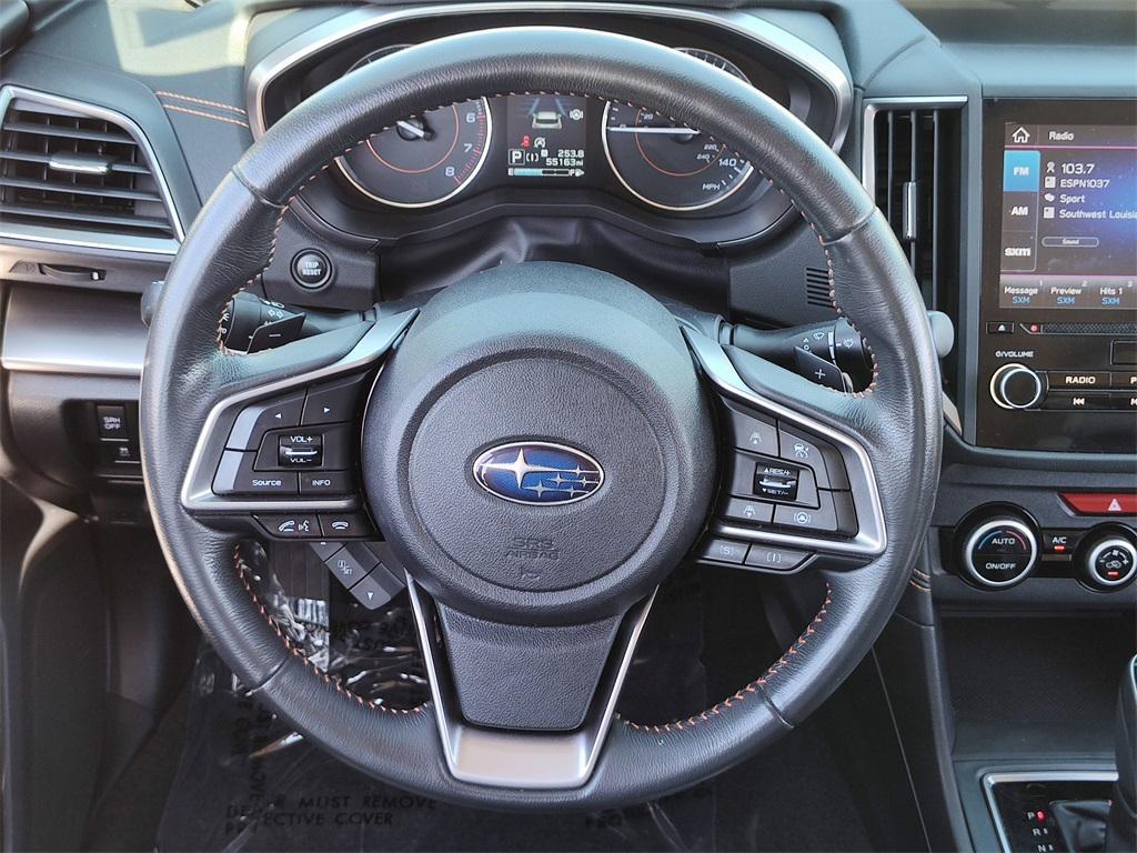 used 2022 Subaru Crosstrek car, priced at $24,696